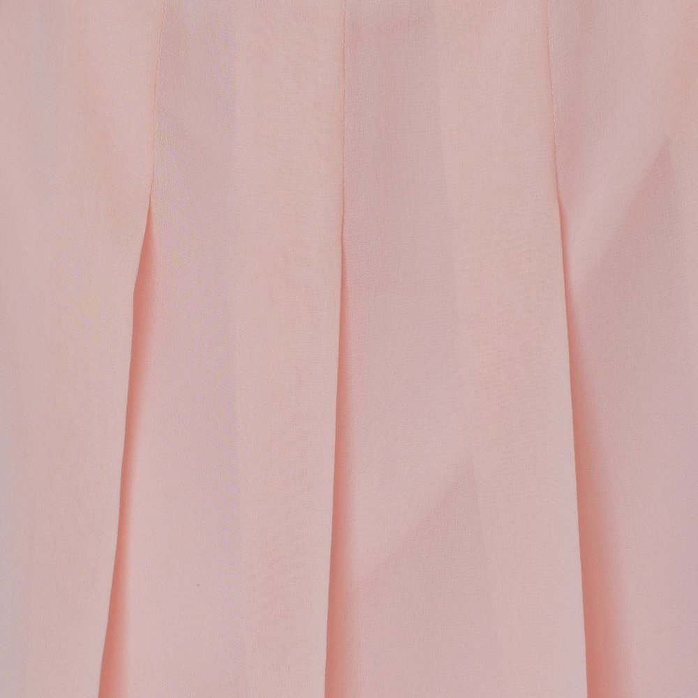 100% Silk Pleated Skirt - Picture 11 of 13